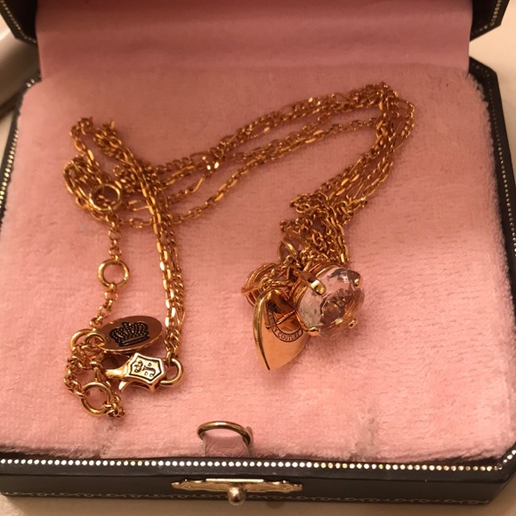 Juicy Couture Jewelry - NEW Juicy Couture necklace with box